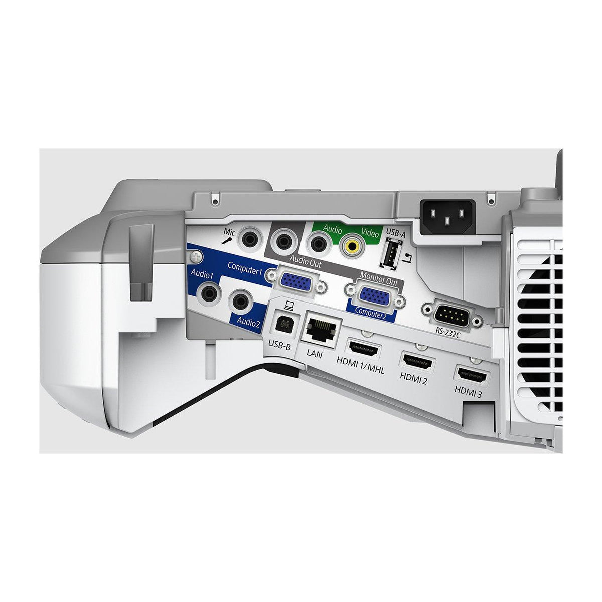 Epson EB-685W Office Projector - view 3