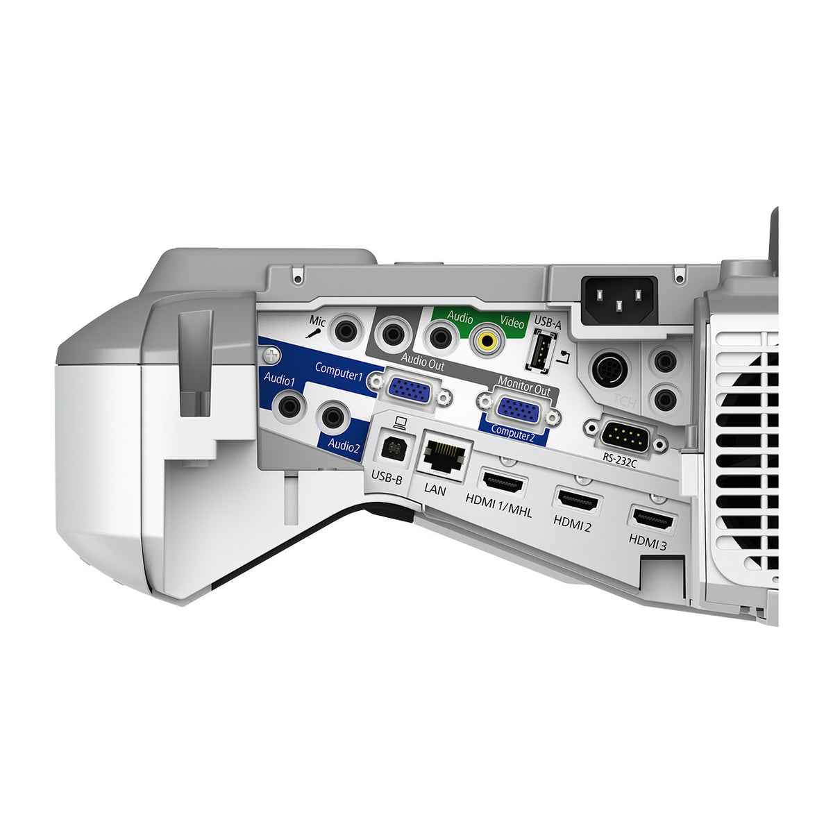 Epson EB-695Wi Office Projector - view 3