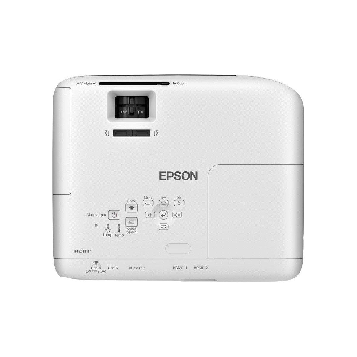 Epson EB-FH08 Home Cinema Projector - view 3