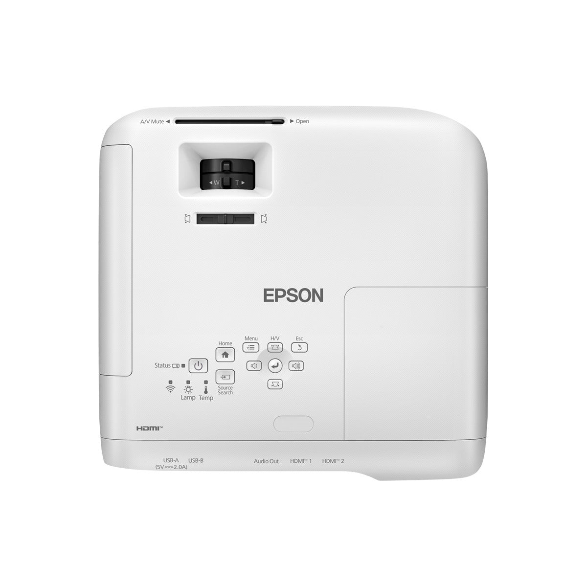 Epson EB-FH54 Office Projector - view 5