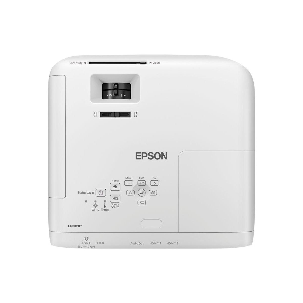 Epson EH-TW840 Home Cinema Projector - view 3