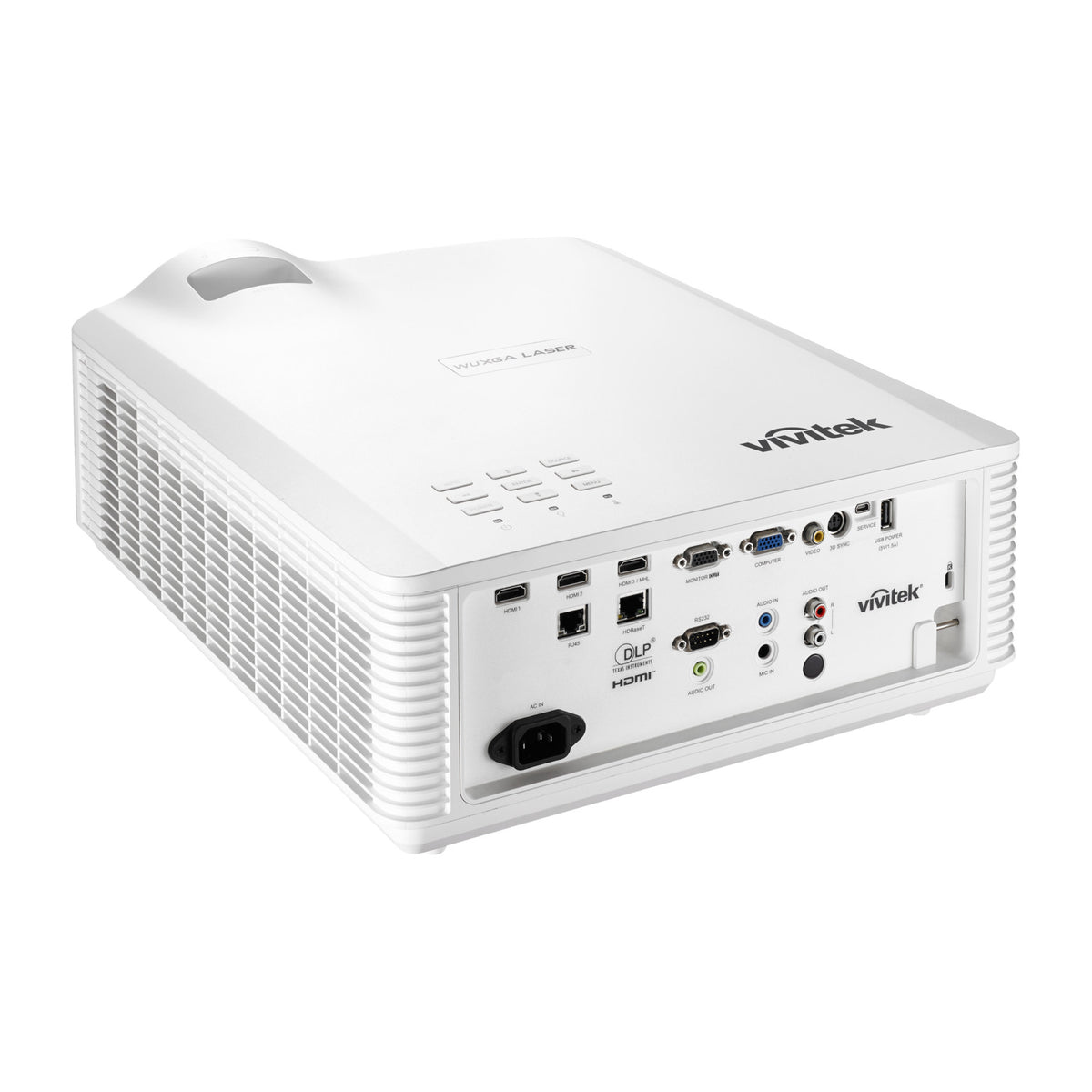 Vivitek DU4381Z-ST WUXGA short throw laser projector - view 3