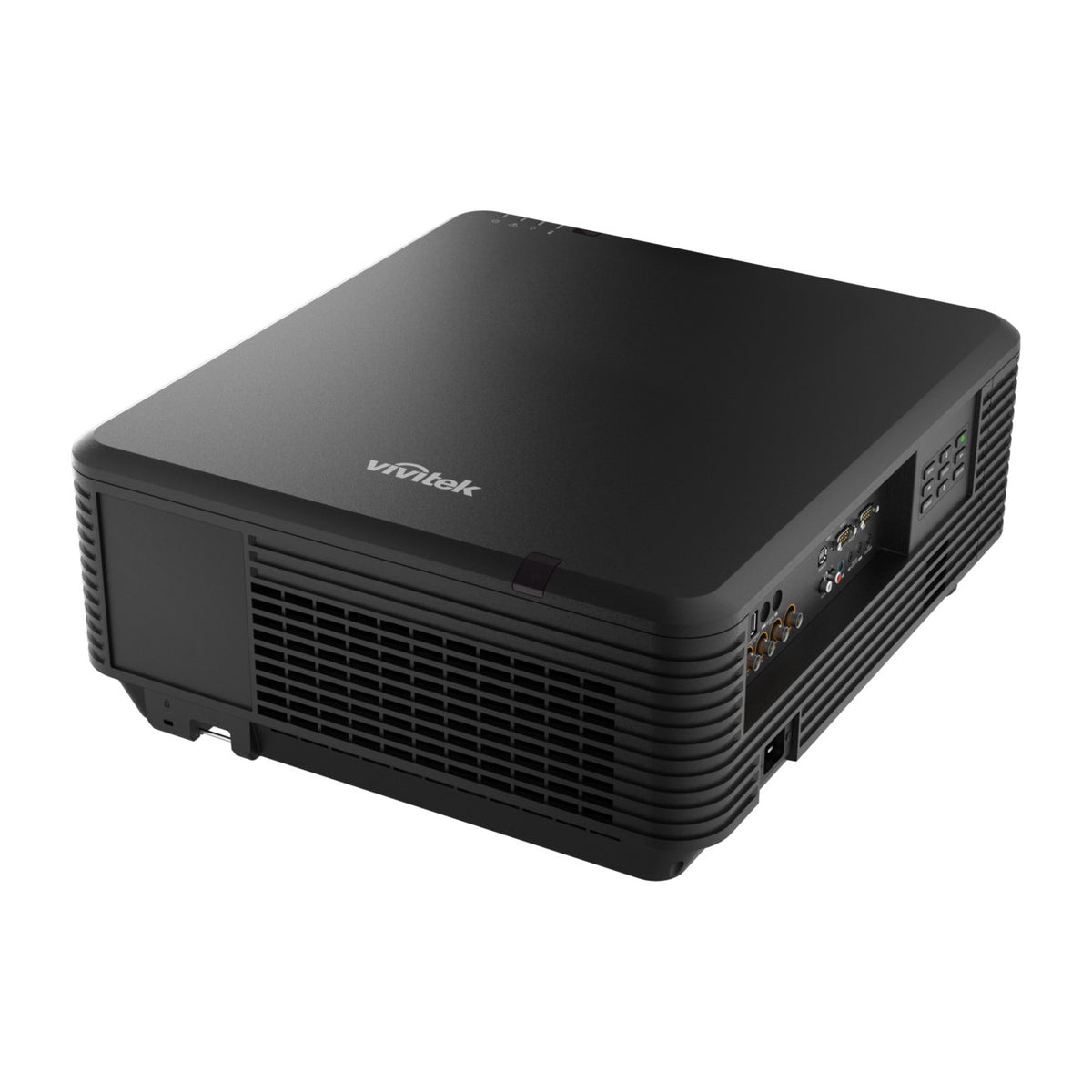 Vivitek DU7099Z WUXGA installation laser projector Black - view 4