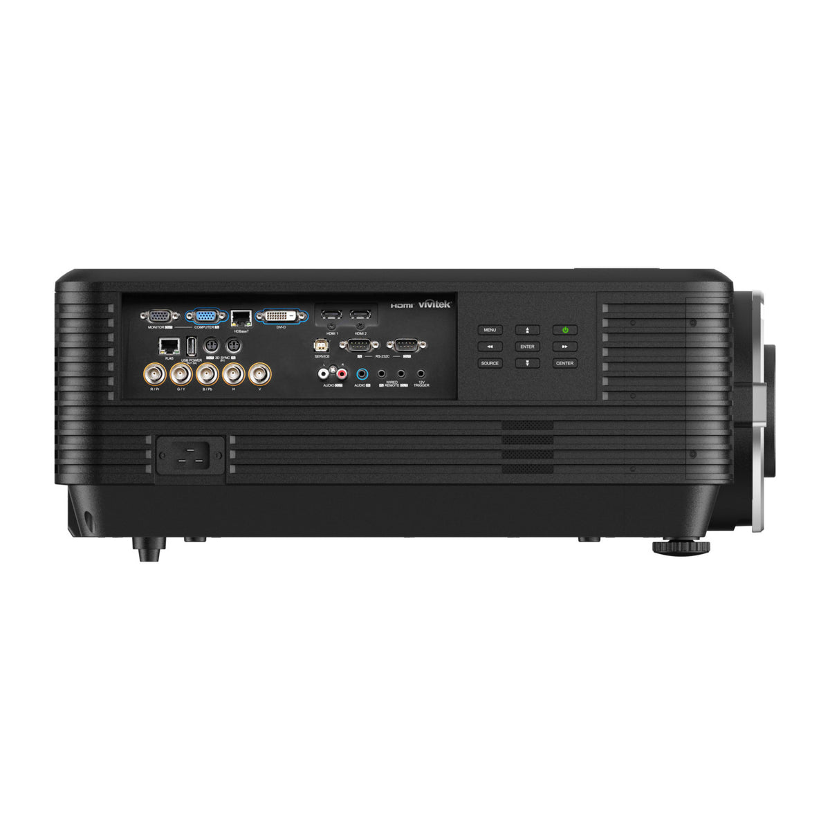 Vivitek DU7099Z WUXGA installation laser projector Black - view 5