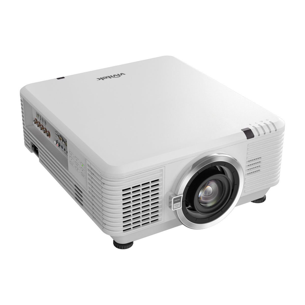 Vivitek DU7199Z WUXGA installation laser projector White - view 2