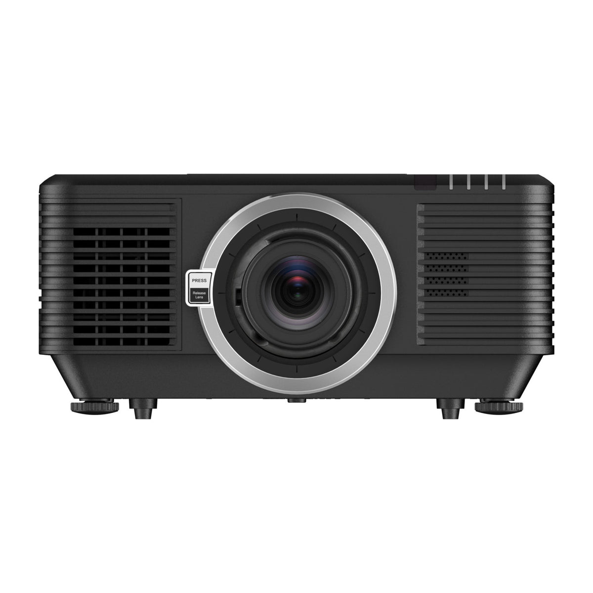 Vivitek DU7299Z WUXGA installation laser projector Black - view 3