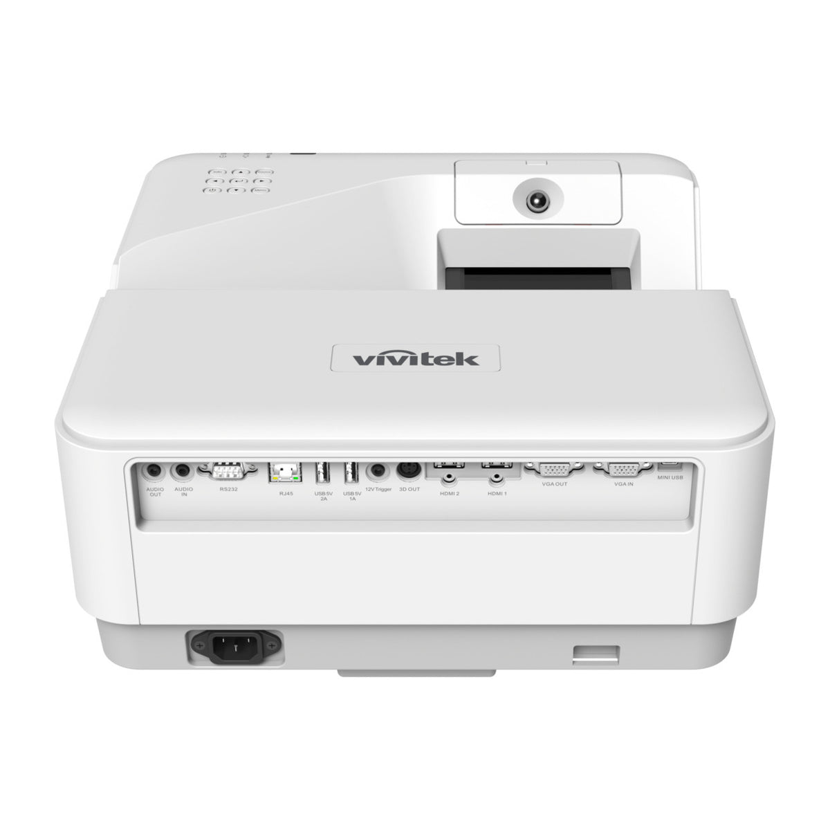 Vivitek DU775Z-UST WUXGA ultra short throw laser projector - view 3