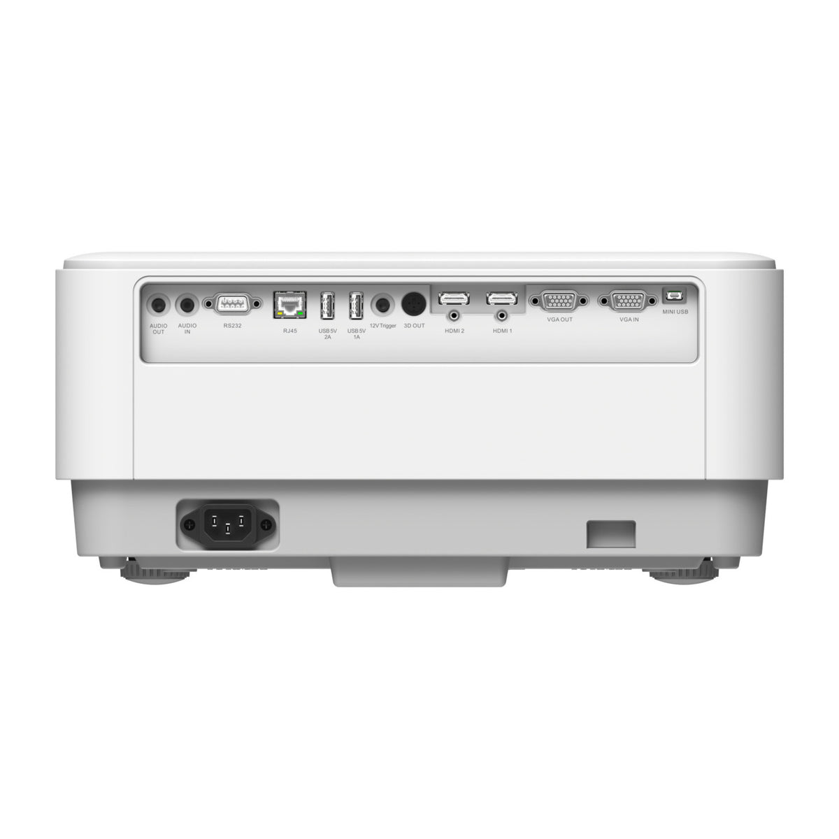 Vivitek DU775Z-UST WUXGA ultra short throw laser projector - view 4