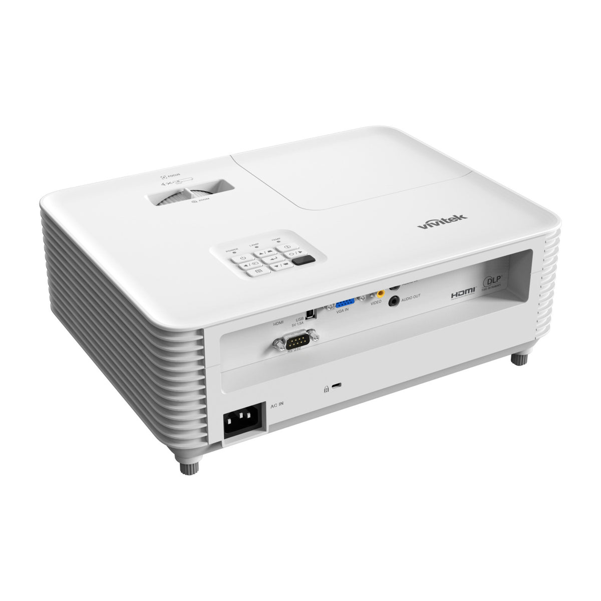 Vivitek DW350 WXGA lamp projector - view 5