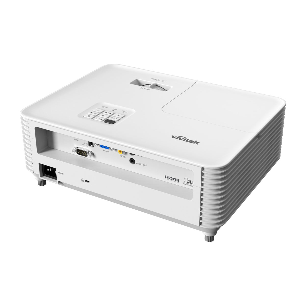 Vivitek DX335-ST XGA short throw lamp projector - view 5