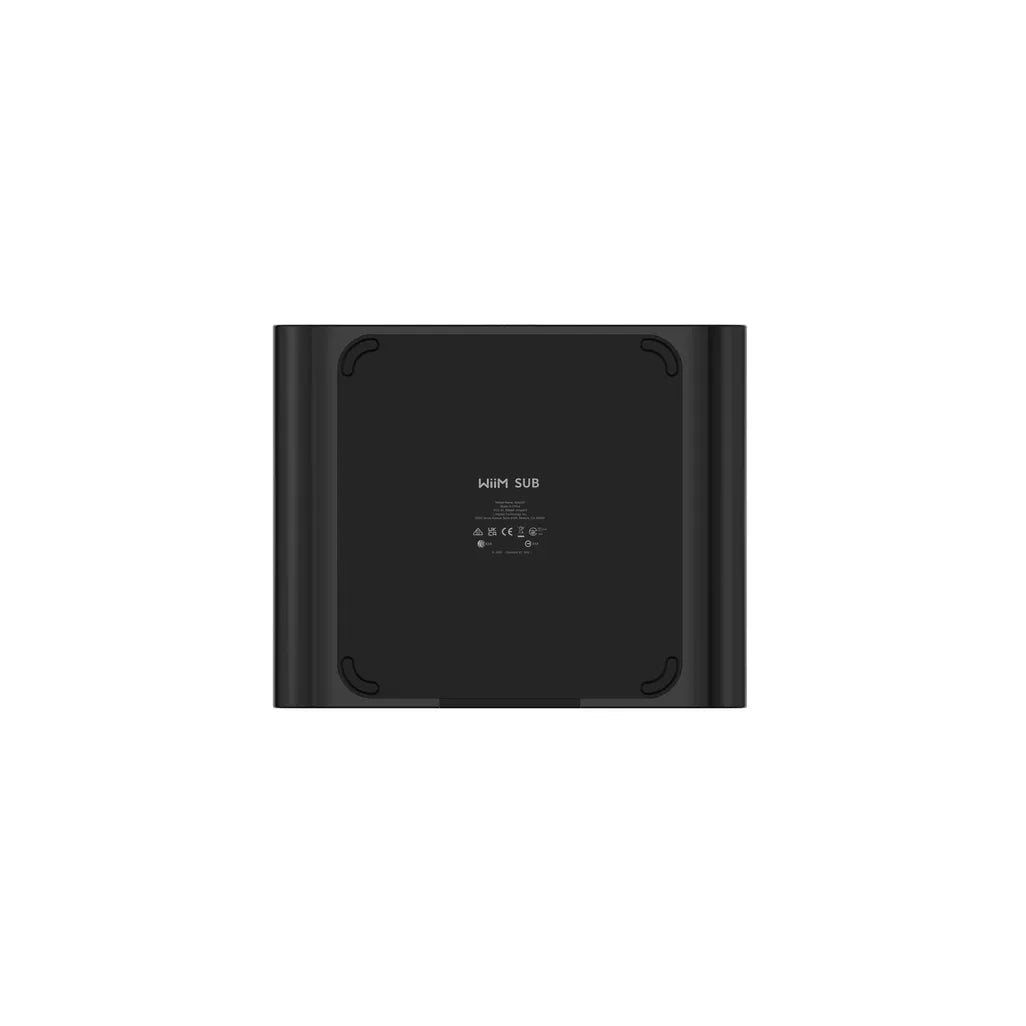 WiiM Sub Pro speaker alternate view 3