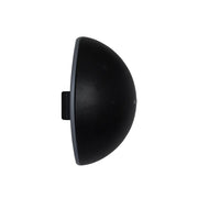 Monitor Audio Vecta V240 Satellite Speaker — black satellite speaker, side view
