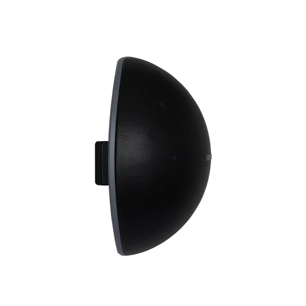 Monitor Audio Vecta V240 Satellite Speaker — black satellite speaker, side view