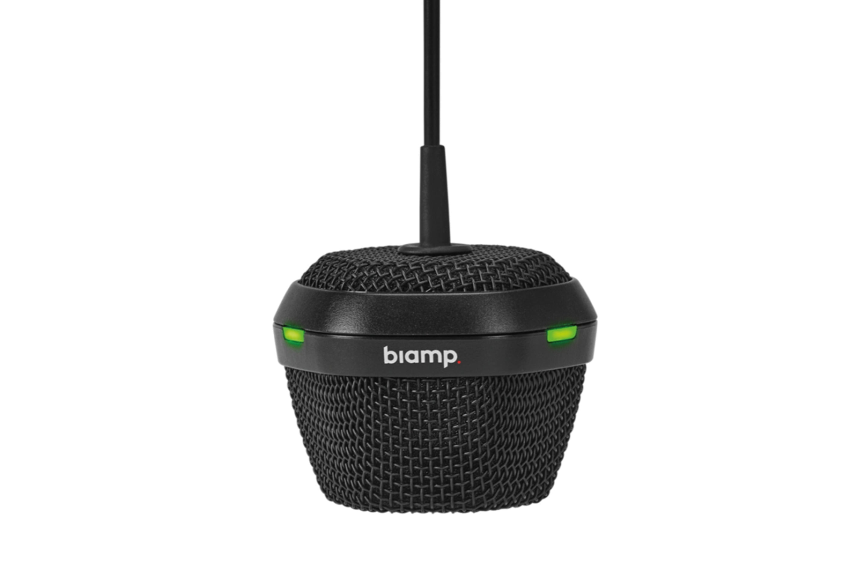 Biamp TCM-1-EX Black - Expansion Pendant Beamtracking Microphone - Parlé TCM-1EX Black