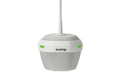 Biamp TCM-1 White - Pendant Beamtracking Microphone