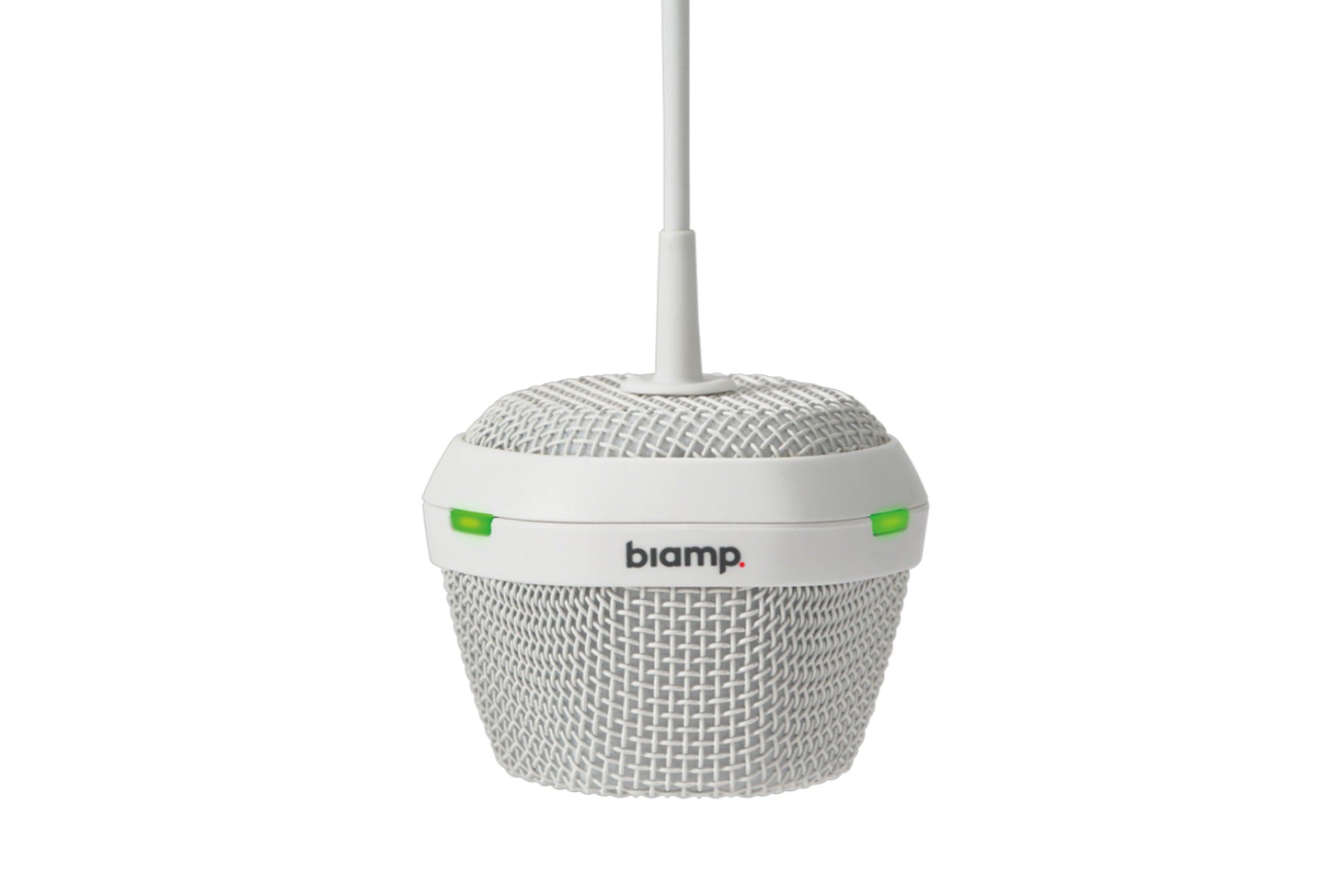 Biamp TCM-1 White - Pendant Beamtracking Microphone - Parlé TCM-1 Pendant Microphone (White)