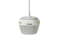 Biamp TCM-1A White - Pendant Beamtracking Microphone with Amplifier - Parlé TCM-1A White