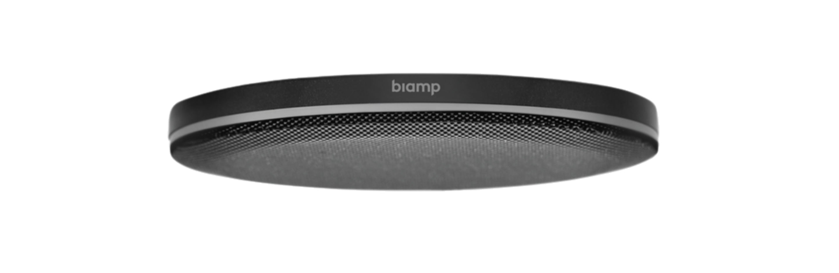 Biamp TCM-X Black - Ceiling Beamtracking Microphone - Parlé TCM-X Black