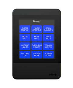 Biamp TEC-X2000BL - AV Touch Panel