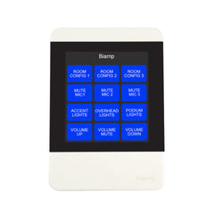 Biamp TEC-X2000WH - AV Touch Panel