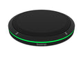 Biamp TTM-X Black - Tabletop Beamtracking Microphone - Parlé TTM-X Tabletop Microphone (Black)