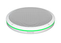 Biamp TTM-X White - Tabletop Beamtracking Microphone - Parlé TTM-X Tabletop Microphone (White)