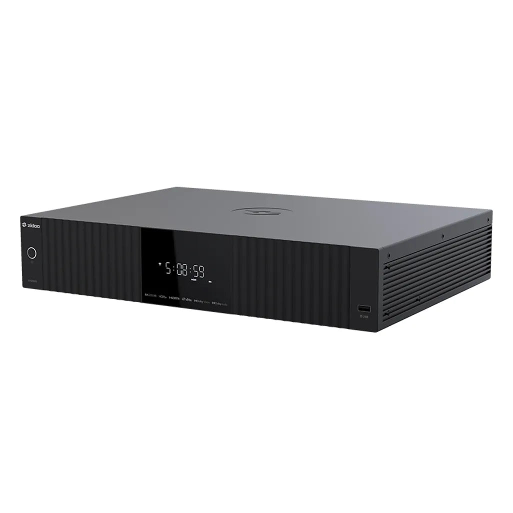 Zidoo UHD8000 8K Media Player alternate view