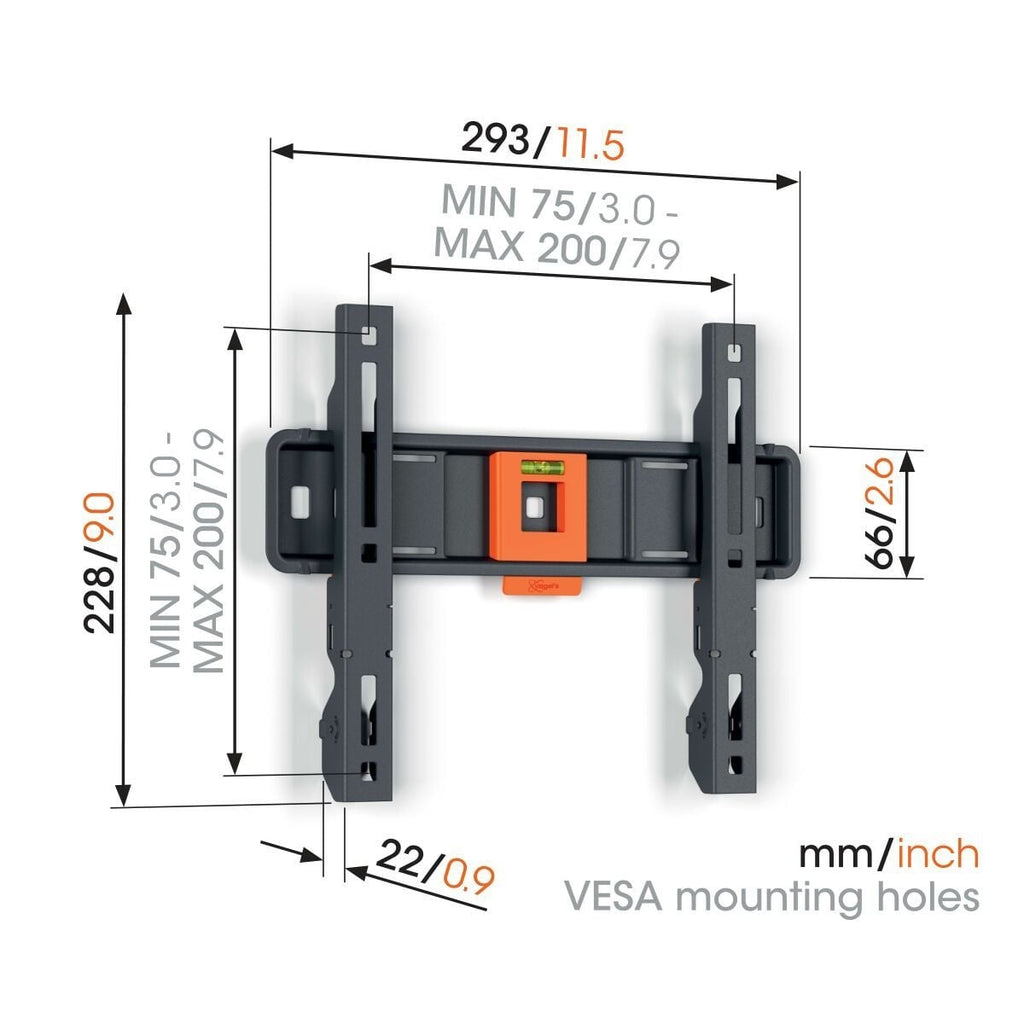 Vogel's TVM 1205 mount alternate view