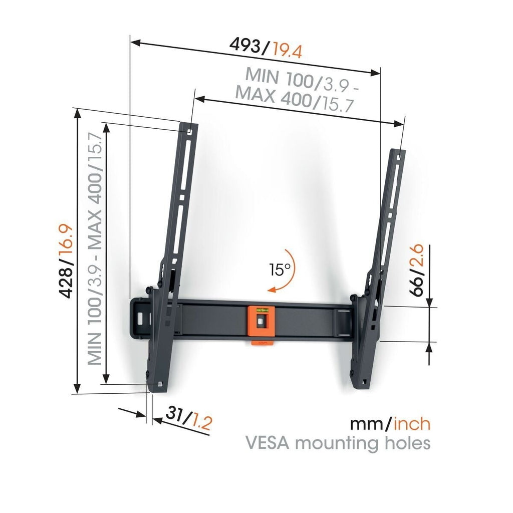 Vogel's TVM 1415 mount alternate view