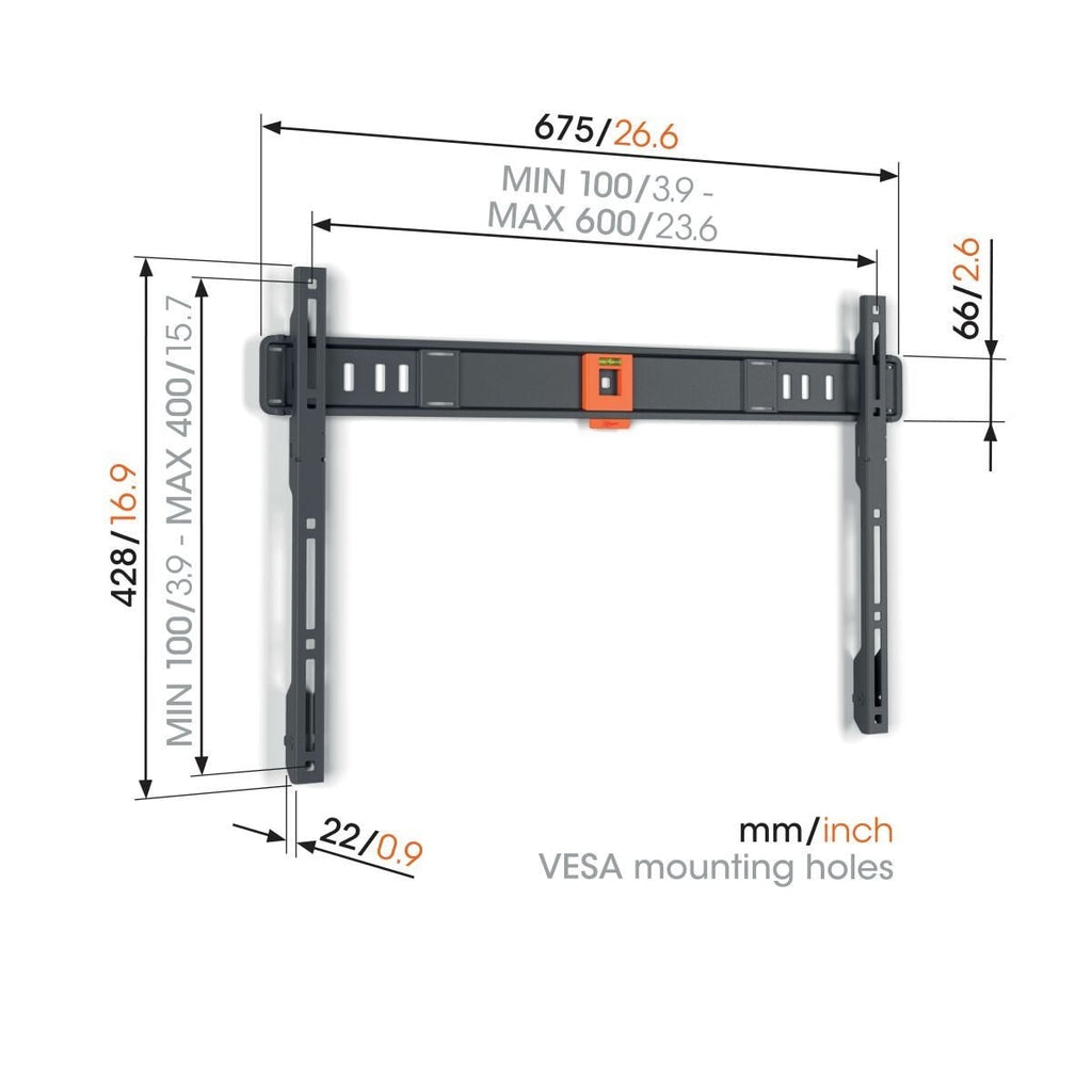 Vogel's TVM 1605 mount alternate view