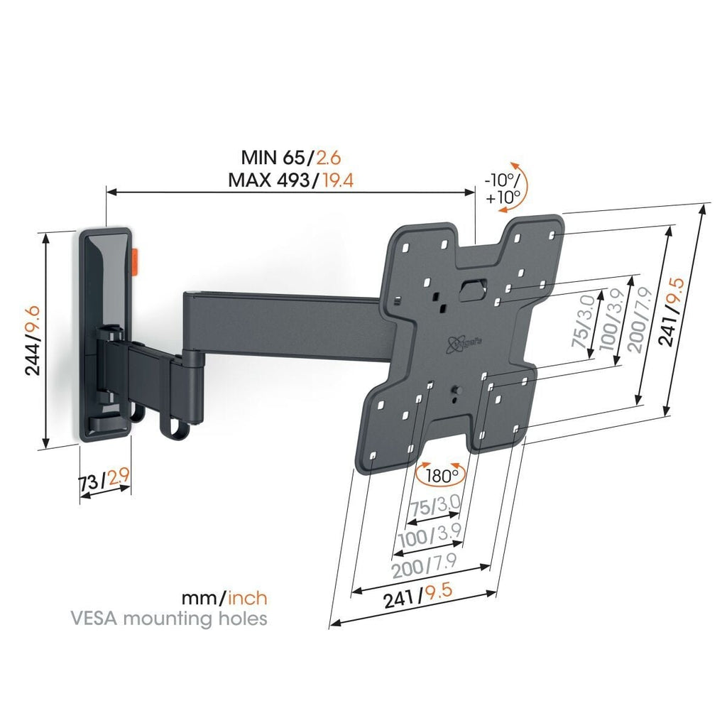 Vogel's TVM 3245 mount alternate view