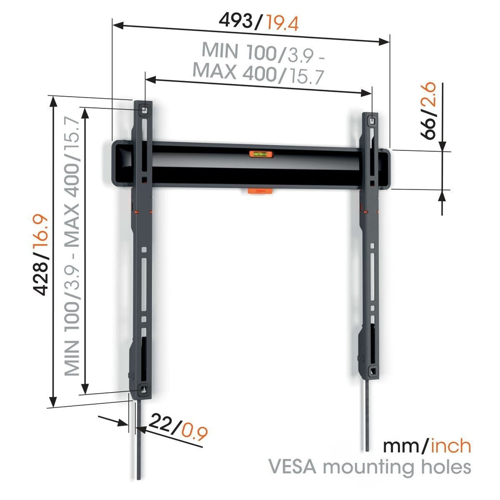 Vogel's TVM 3405 mount alternate view