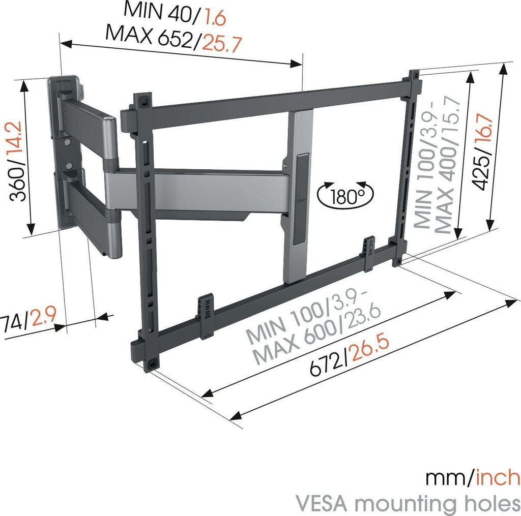 Vogel's TVM 5645 mount alternate view