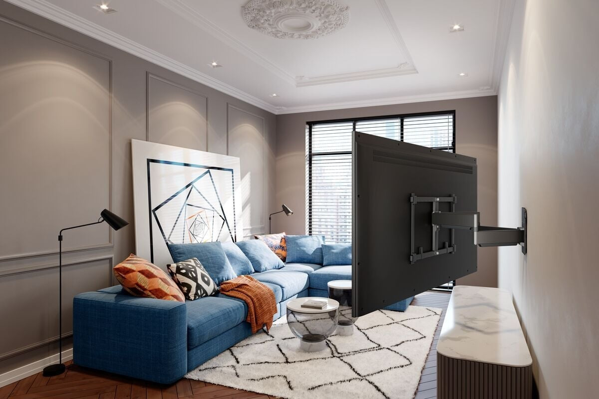 Vogel's TVM 5855 mount lifestyle view