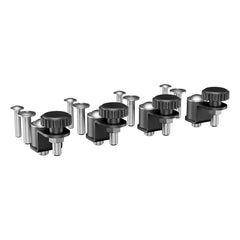 Vogel's PLA 9307 Adjustable FEET FOR DVLED Cabin - Black