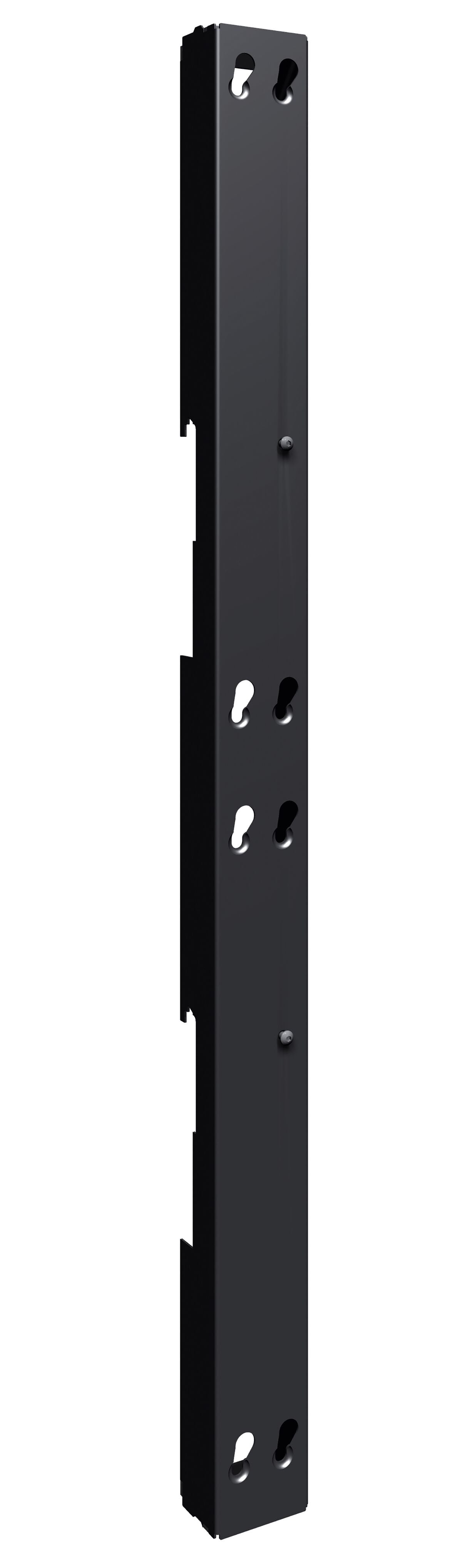 Vogel's Double ARM 2H LS Samsung Ier/ifr, 1PCS - Black