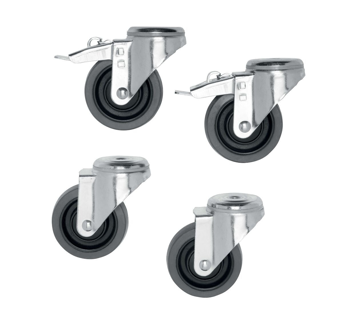 Vogel's PFA 9114 Wheels Heavy DUTY - Silver