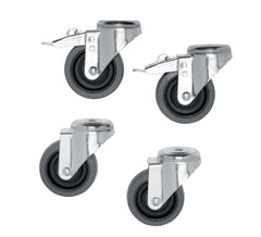 Vogel's PFA 9114 Wheels Heavy DUTY - Silver