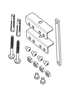 Vogel's PFA 9126 PFB 34XX Bracket KIT - Black