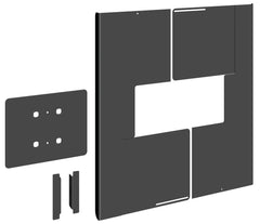 Vogel's PFA 9162 BACK Cover Portrait 75-80" - Black