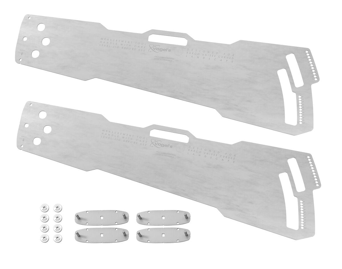 Vogel's PFA 9170 Unisee 2021 Spacer Curved 0-10 - Silver