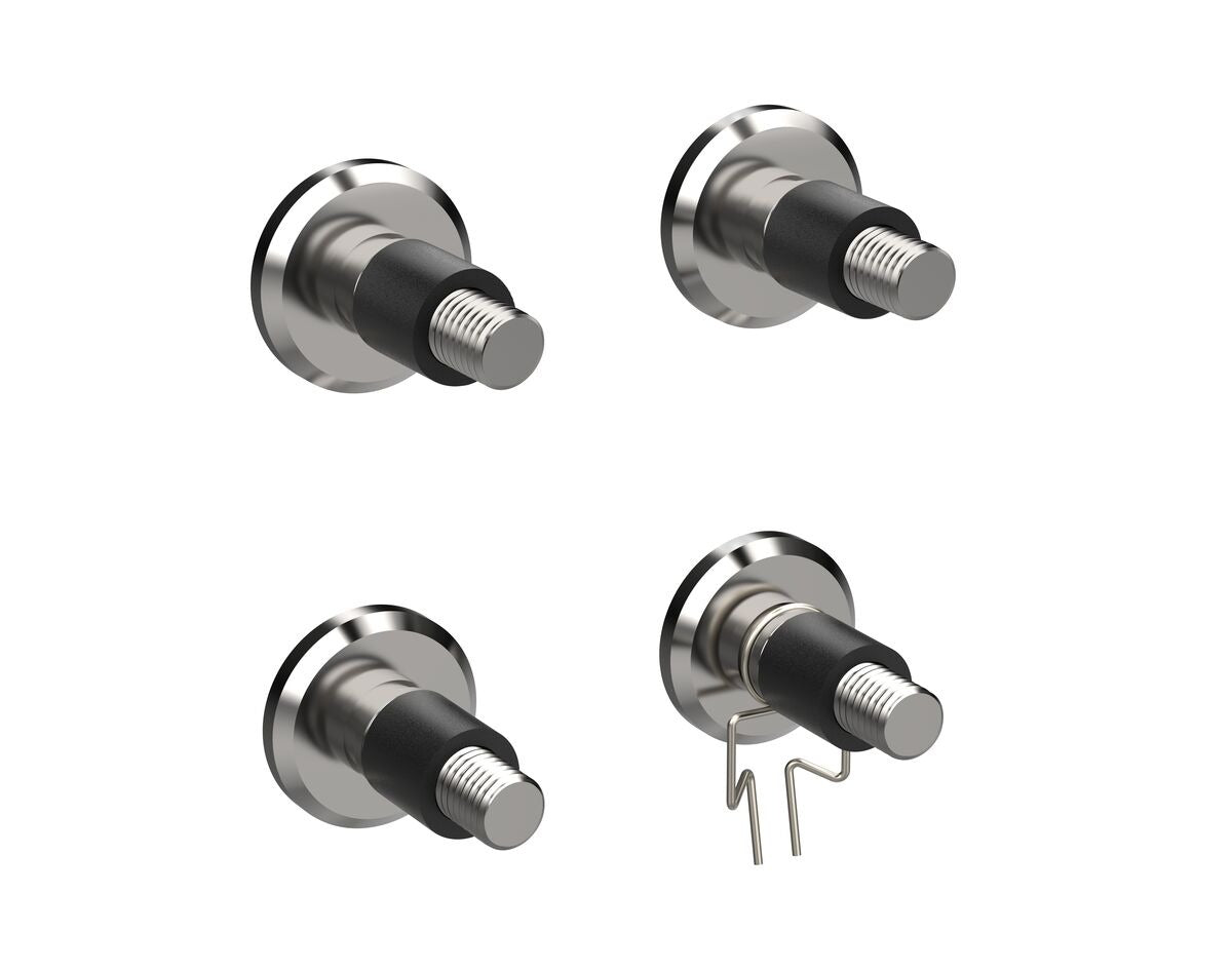 Vogel's PLA 9308 Extended Mounting Bolts 4PCS - Black