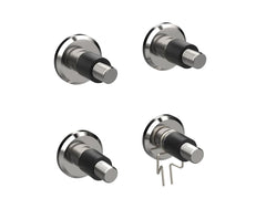 Vogel's PLA 9308 Extended Mounting Bolts 4PCS - Black