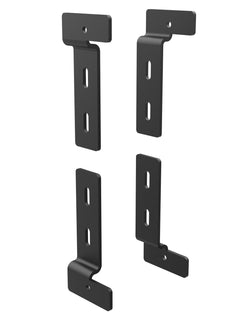 Vogel's PLA 9330 SIDE TRIM Brackets 4PCS - Black