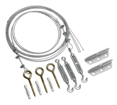 Vogel's PUA 9504 Connect-it Large Stabilisation KIT - Silver