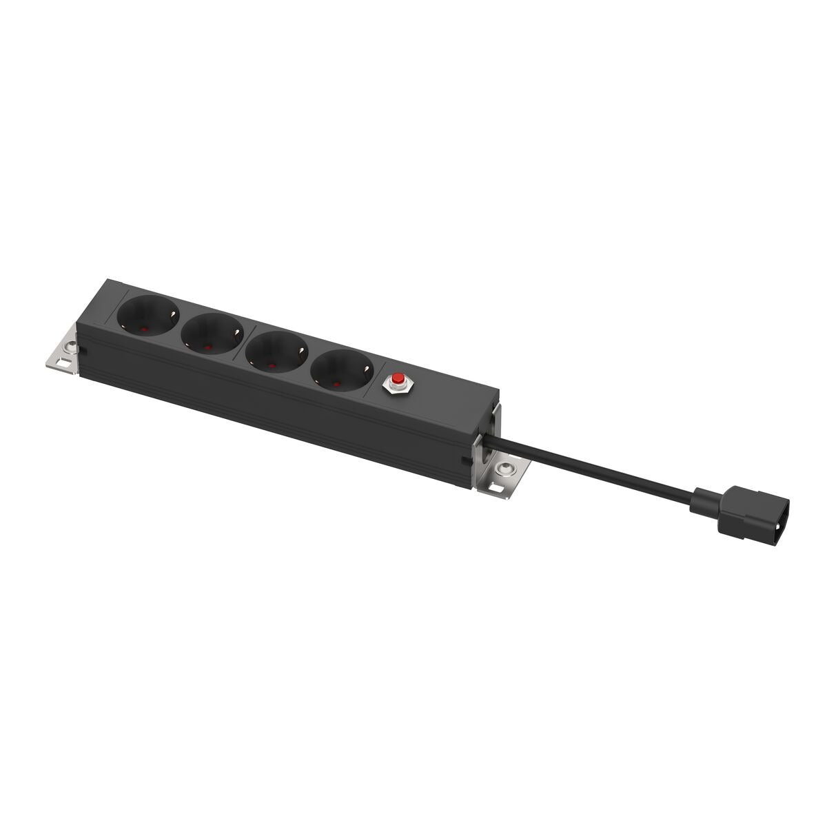 Vogel's RISE A152 Power Strip + Bracket - Black