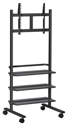 Vogel's PB 175 Display Trolley 175CM - Black
