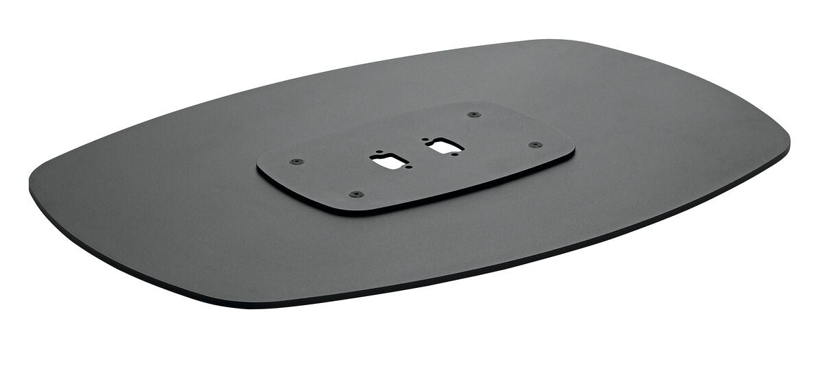 Vogel's PFF 7040 Floor Plate BACK TO BACK Large - Black