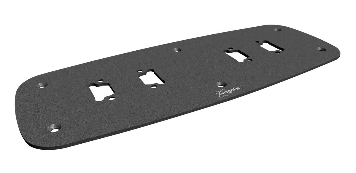 Vogel's PFF 7070 Floor Mounting Plate 2 Poles B - Black