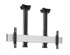 Vogel's CD 3084S Ceiling Bracket Fixed Double-pole 300 VESA 800X400 - Silver